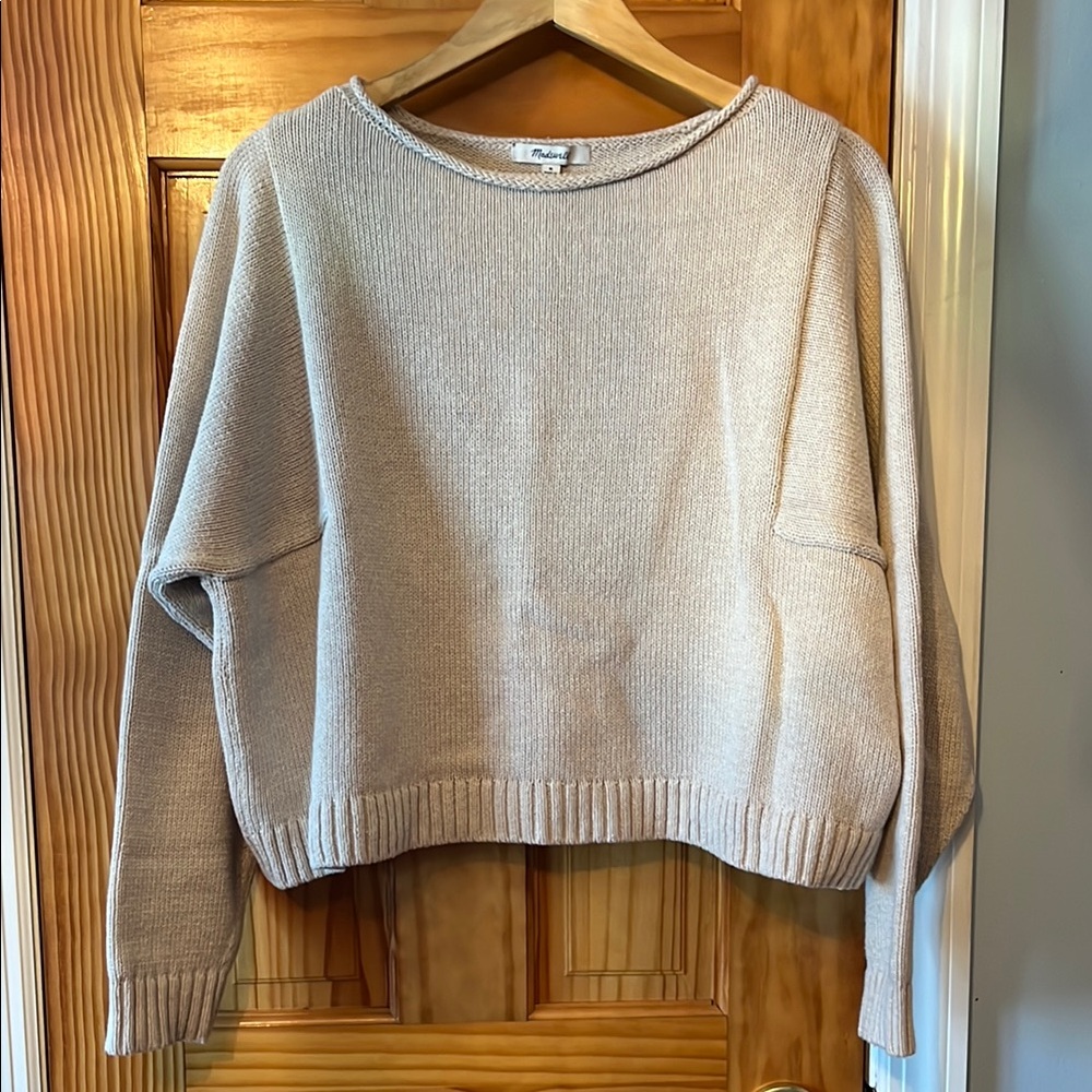 Madewell Cotton Sweater